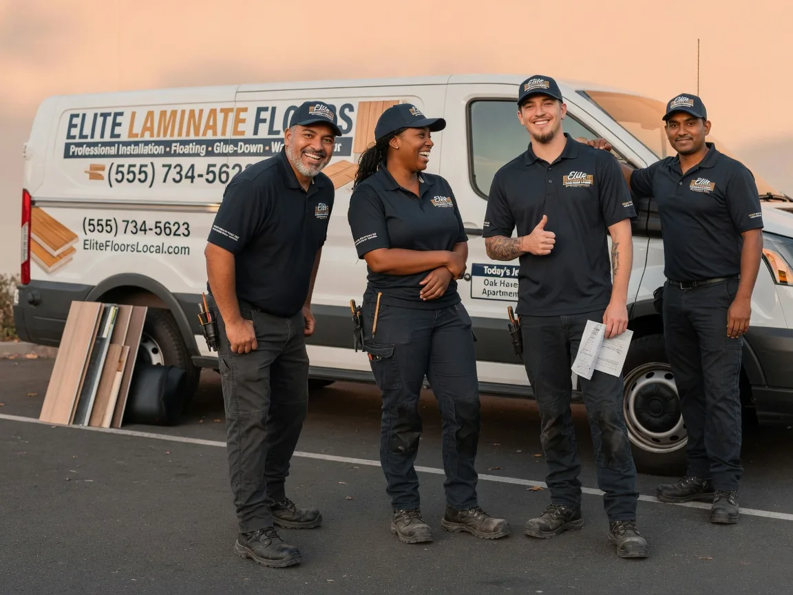 Laminate flooring installation company in Ben Lomond, AR